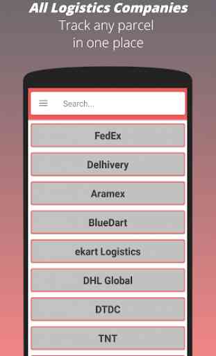 Parcel Tracking - Shipment / Delivery Status 1