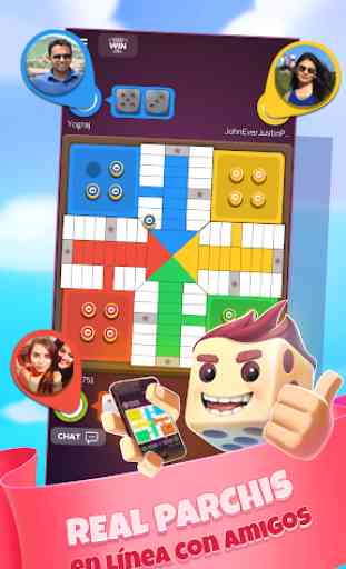 Parchis STAR 1