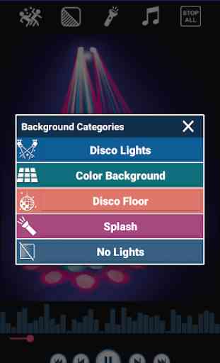 Party Dance Lights Music & Flash Disco LED Light 4