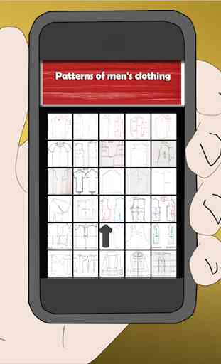 patrones de ropa hombres 2