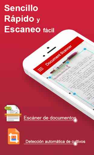 PDF Escanear: Documentos Exploración Leva Escáner 1