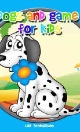 Perros y juegos para niños - juego libre 1