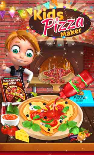 Pizza Chef - lindo juego para crear pizzas 1