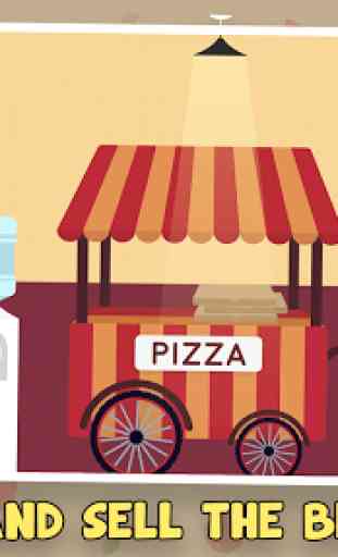 Pizza Inc: Pizzeria restaurant tycoon delivery sim 3