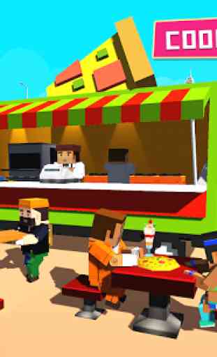 Pizza Shop: Moto Pizza Burger Juegos de entrega 1