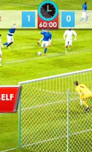 Play Football World Cup Game: Real Soccer League 1