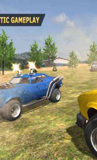 Player Car Battleground - Free Fire 3