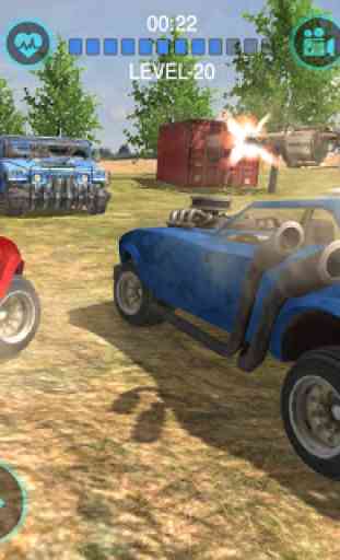 Player Car Battleground - Free Fire 4
