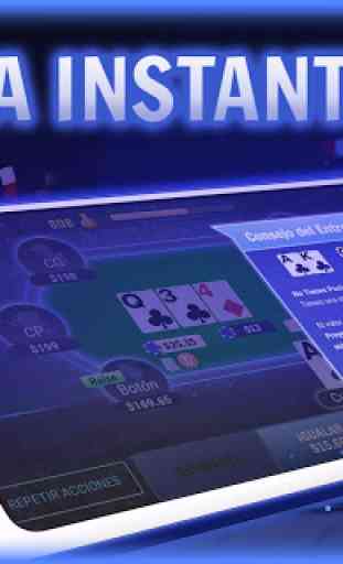 Poker Fighter - Entrenamiento de Poker Gratuito 2
