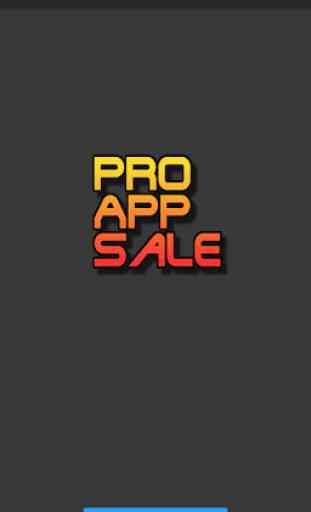 Pro App Sale 1