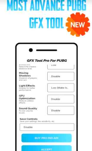 PU GFX Tool Pro For PUBG - ⚡ No ban, No Ads⚡ 1