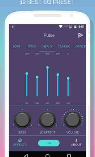 Pulse Audio Enhancer - Bass Booster & Equalizer 2