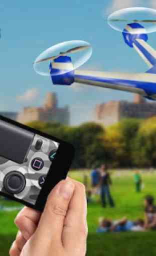 Quadrocopter Realidad Virtual 3