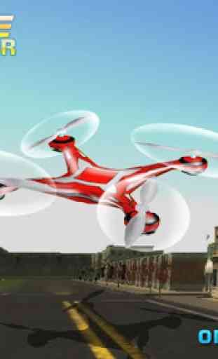 Quadrocopter Realidad Virtual 4