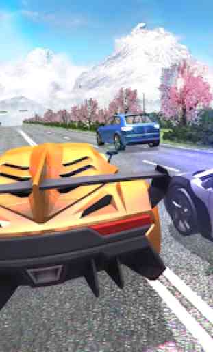Racing In Car 3D 3