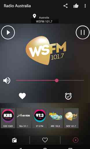 Radio Australia Estaciones FM 1