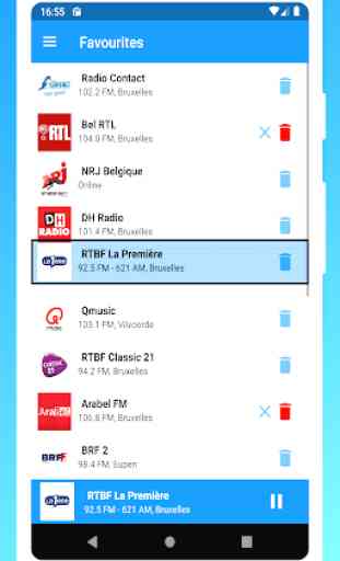 Radio Belgique FM - DAB Radio & Radio FM 4