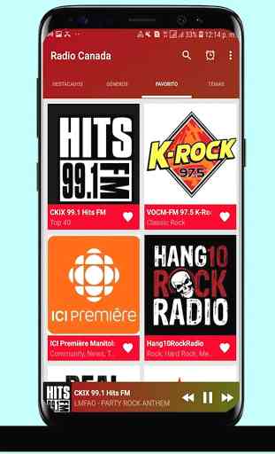 Radio Canada FM 3