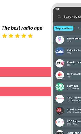 Radio suiza: radio FM gratuita, radio por Internet 1