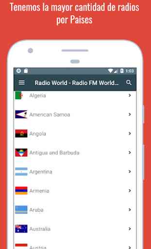 Radios del Mundo: Emisoras de Radio AM y FM Gratis 1