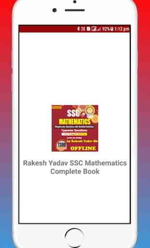 Rakesh Yadav 7300 SSC Mathematics Book - 1999-2017 1