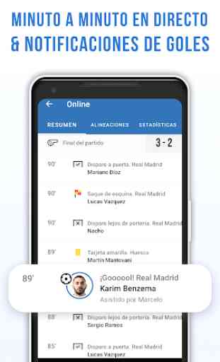 Real Live — App no oficial para los fan del Madrid 3