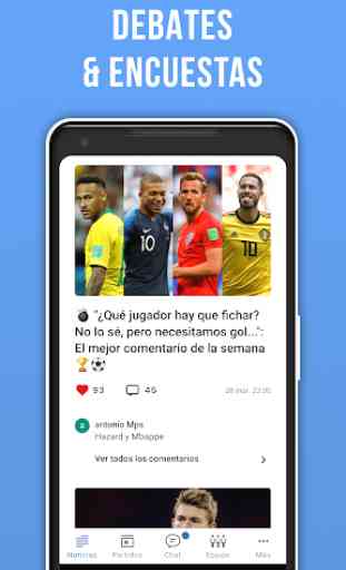 Real Live — App no oficial para los fan del Madrid 4