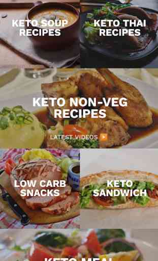 Recetas Keto: Lite y fácil aplicación de dieta Ket 2