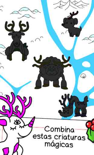 Reindeer Evolution - Monstruos Mutantes Navideños 3