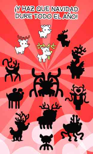 Reindeer Evolution - Monstruos Mutantes Navideños 4
