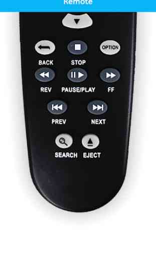 Remote Control For WD Live TV Setupbox 2