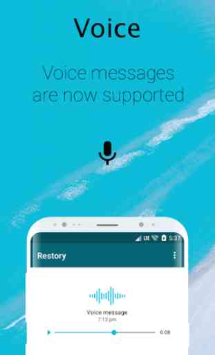 Restory - Reveal deleted messages 3