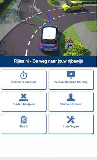 Rijles.nl Theorie auto B 1