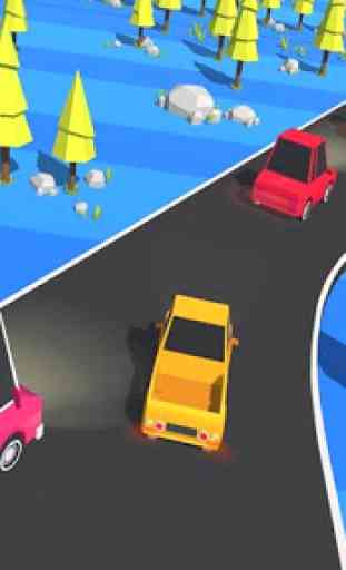 Road Race 3D: Car Jumping 2020 1