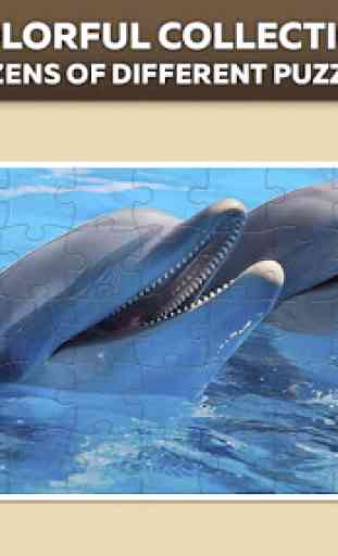 Rompecabezas de delfines 2