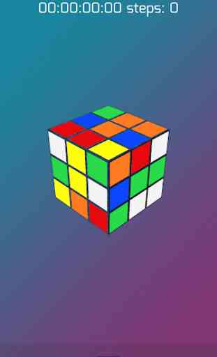 Rubik Cube 3D Puzzle 2