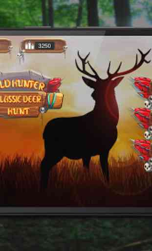 salvaje cazador: ciervo caza 1