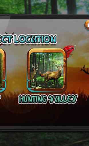 salvaje cazador: ciervo caza 2