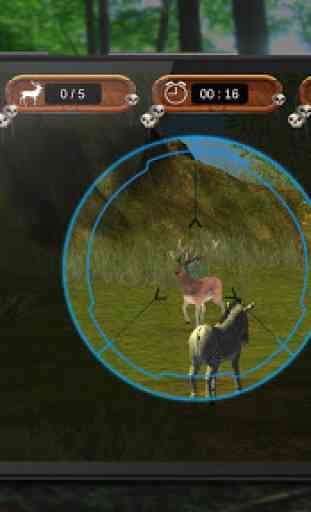 salvaje cazador: ciervo caza 4