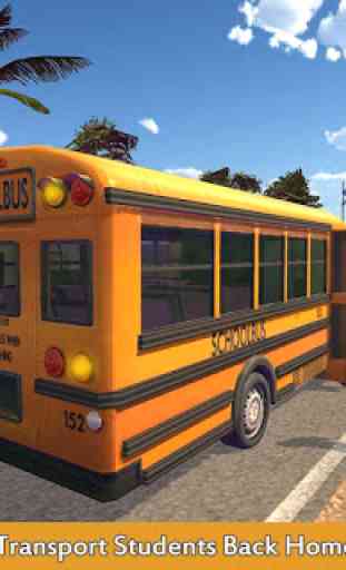 School Bus Game Pro 3
