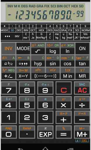 Scientific Calculator 995 1