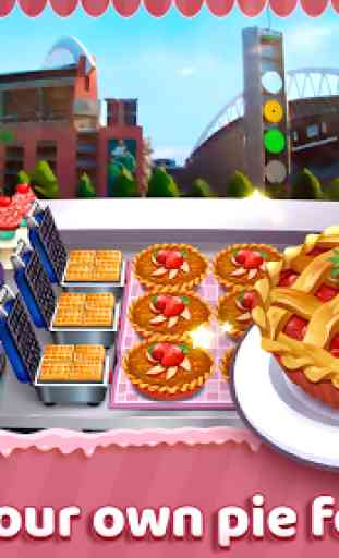 Seattle Pie Truck - Fast Food Cooking Game 1
