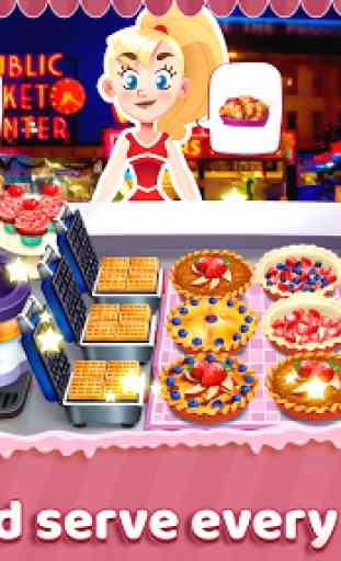 Seattle Pie Truck - Fast Food Cooking Game 2