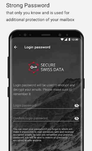 Secure Swiss Encrypted Email 2