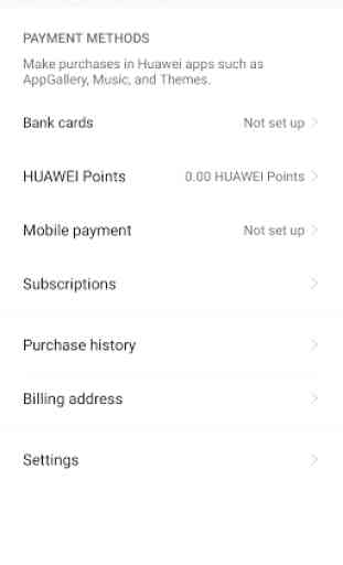 Servicios móviles de Huawei 4