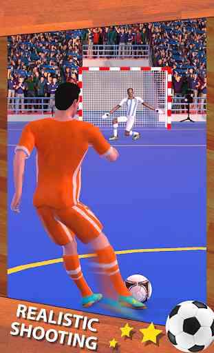 Shoot Goal - Fútbol Sala 4
