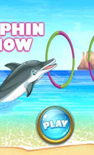 show de delfines simulador de animales oceánicos 1