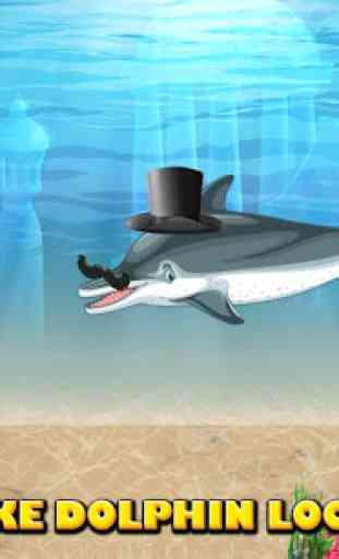 show de delfines simulador de animales oceánicos 3