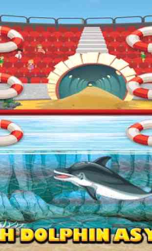 show de delfines simulador de animales oceánicos 4