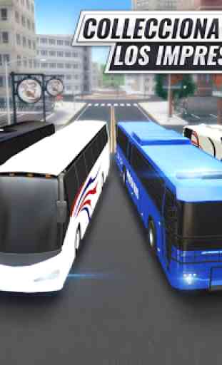 Simulador de Autobus - Juegos de Carros y Buses 4